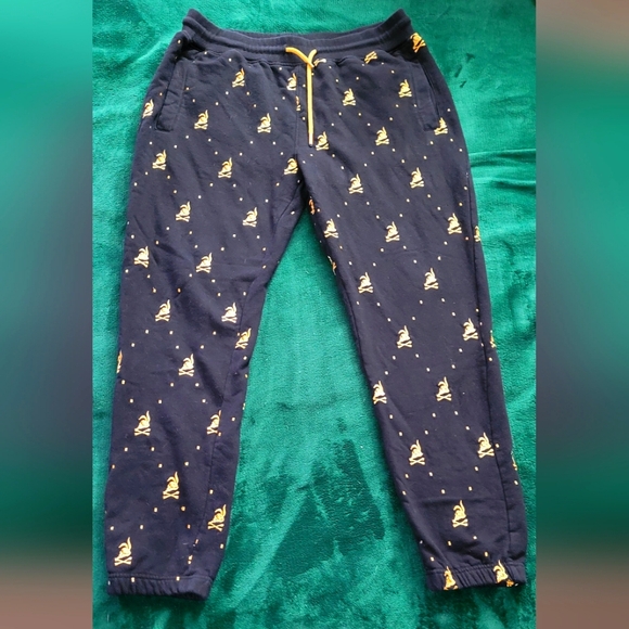 Crooks & CastlesSkull Bunny AOP Embroidered Joggers - Picture 1 of 5